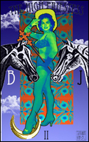 the high priestess